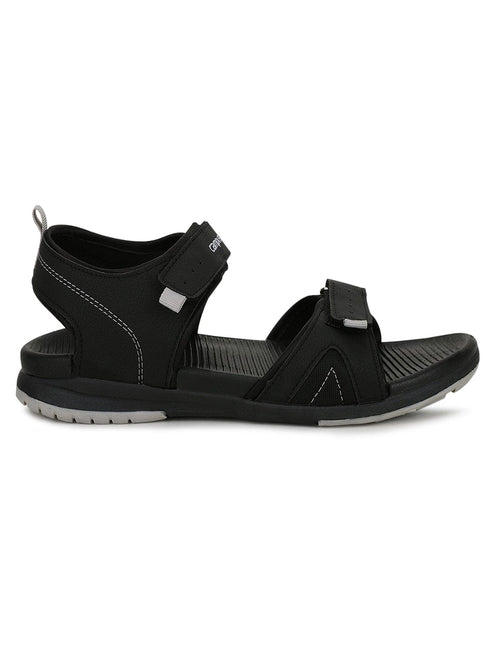 2GC-16 Black Men's Sports Sandals